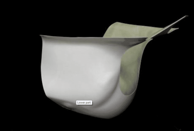 RICKMAN METISSE RACE FAIRING lower