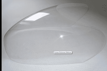 RICKMAN METISSE RACE FAIRING screen