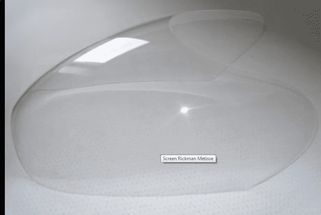 RICKMAN METISSE RACE FAIRING screen