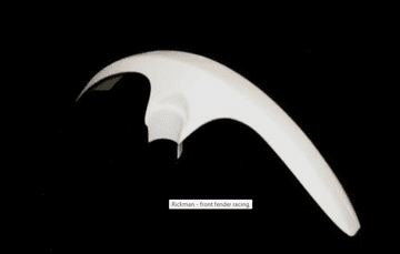 RICKMAN METISSE RACE FRONT FENDER