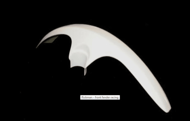RICKMAN METISSE RACE FRONT FENDER