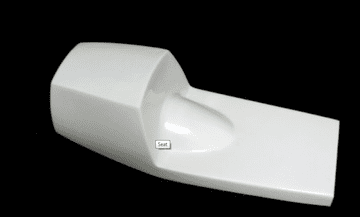 RICKMAN METISSE RACE SEAT