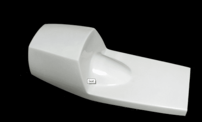 RICKMAN METISSE RACE SEAT