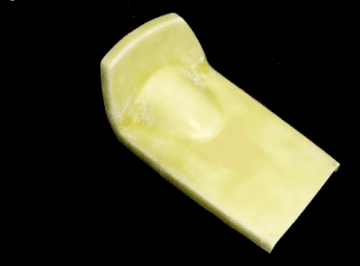 RICKMAN METISSE RACE SEAT UPHOLSTERY BUMP