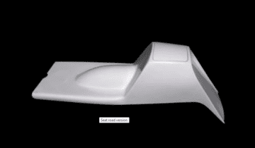 RICKMAN METISSE ROAD SEAT