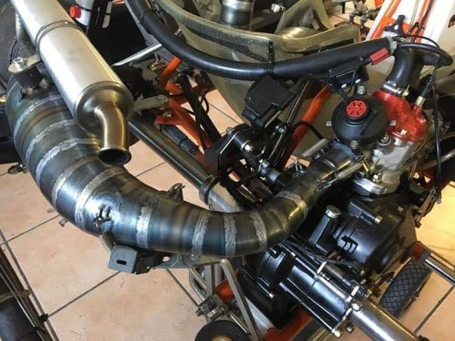 ROTAX 125 6 GEAR