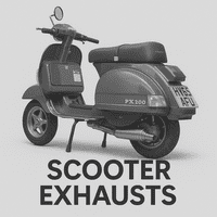 Scooter Exhausts
