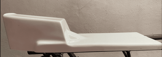 SEELEY SUZUKI RACE SEAT