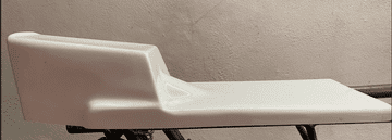 SEELEY SUZUKI RACE SEAT