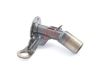 Silencer Attachment for Lambretta Bolt-On Series (For Lambretta Series 2) Transparent
