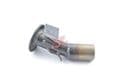 Silencer Attachment for Lambretta Bolt-On Series (For Lambretta Series 3) Transparent