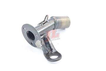 Silencer Attachment for Lambretta Bolt-On Series (For Lambretta Series 3) Transparent