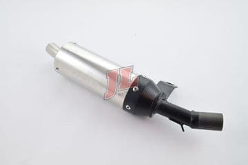 Silencer Lambretta KRP3/4 JL Origina Black