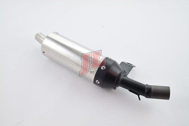 Silencer Lambretta KRP3/4 JL Origina Black