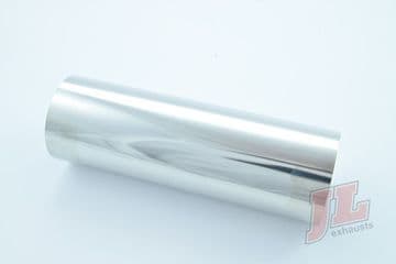 Silencer Tube Lambretta Bolt-On Silencer