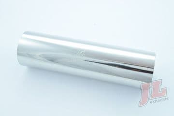 Silencer Tube Lambretta KRP3 RACE Curly