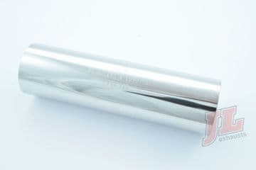 Silencer Tube Piaggio 125 ''JL'' With BSAU Number