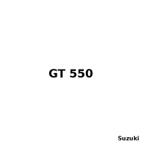 Suzuki GT 550