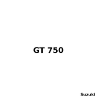 Suzuki GT 750