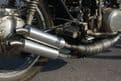 SUZUKI GT380 JOLLYMOTO EXHAUSTS