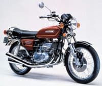 SUZUKI GT380 JOLLYMOTO EXHAUSTS