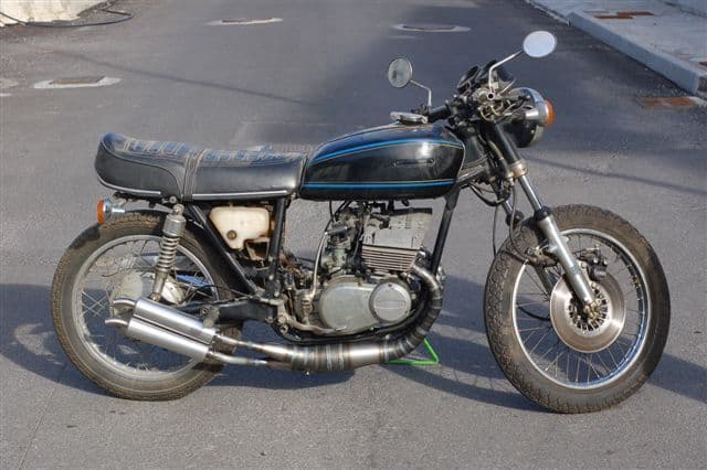 SUZUKI GT380 JOLLYMOTO EXHAUSTS