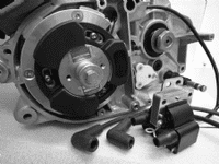 SUZUKI GT500 IGNITION