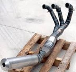 SUZUKI GT750 (3into1) JOLLYMOTO EXHAUSTS