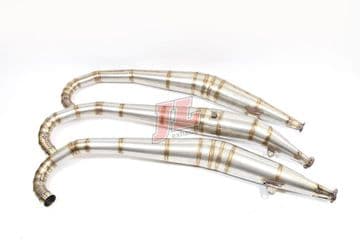 Suzuki GT750 MILD STEEL BOLT-ON STYLE JL EXHAUSTS
