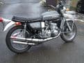Suzuki GT750 MILD STEEL INTEGRAL SILENCER STYLE JL EXHAUSTS