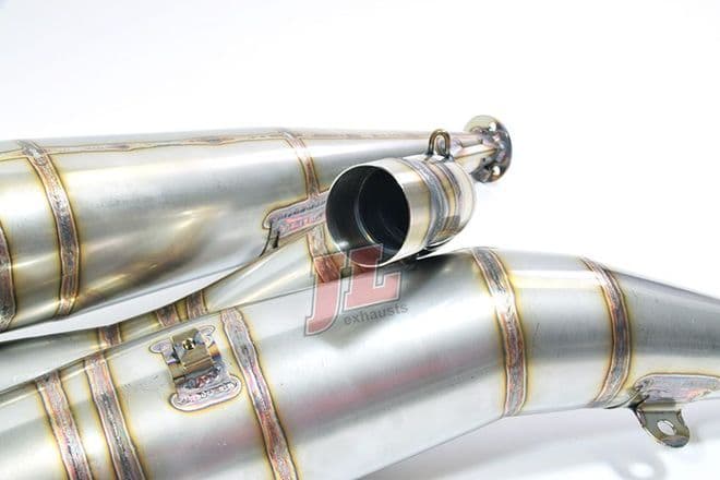 Suzuki GT750 POLISHED STAINLESS STEEL BOLT-ON STYLE JL EXHAUSTS