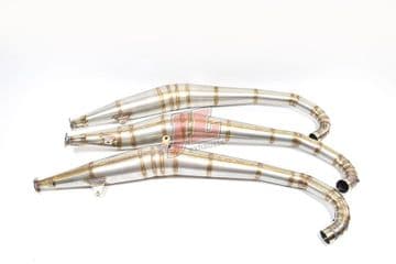 Suzuki GT750 STAINLESS STEEL BOLT-ON STYLE JL EXHAUSTS