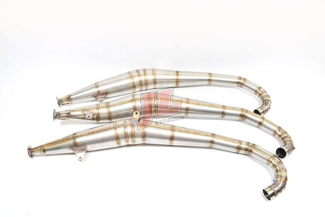 Suzuki GT750 STAINLESS STEEL BOLT-ON STYLE JL EXHAUSTS