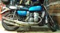Suzuki GT750 STAINLESS STEEL INTEGRAL SILENCER JL EXHAUSTS