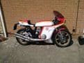 Suzuki GT750 STAINLESS STEEL INTEGRAL SILENCER JL EXHAUSTS