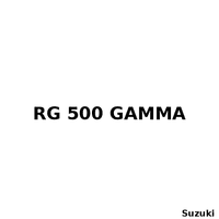 Suzuki RG 500
