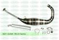 SUZUKI RG125F GAMMA 1991-96 JOLLYMOTO EXHAUSTS