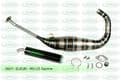 SUZUKI RG125F GAMMA 1991-96 JOLLYMOTO EXHAUSTS