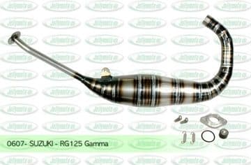 SUZUKI RG125F GAMMA 1991-96 JOLLYMOTO EXHAUSTS