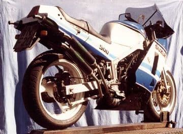 SUZUKI RG500 GAMMA GP JOLLYMOTO EXHAUSTS