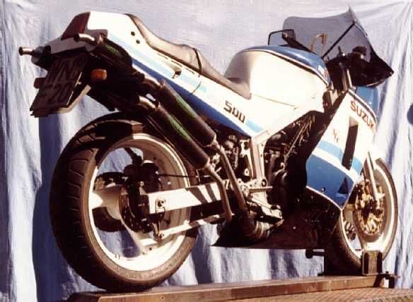 SUZUKI RG500 GAMMA GP JOLLYMOTO EXHAUSTS