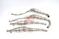 Suzuki RG500 MILD STEEL GP STYLE JL EXHAUSTS