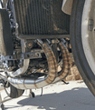 Suzuki RG500 MILD STEEL GP STYLE JL EXHAUSTS
