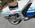 Suzuki RG500 MILD STEEL GP STYLE JL EXHAUSTS
