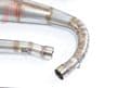Suzuki RG500 MILD STEEL GP STYLE JL EXHAUSTS