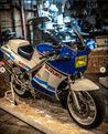 Suzuki RG500 STAINLESS STEEL GP STYLE JL EXHAUSTS