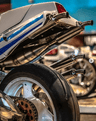 Suzuki RG500 STAINLESS STEEL GP STYLE JL EXHAUSTS