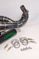 SUZUKI RGV250 VJ21 1989-1990 JOLLYMOTO EXHAUSTS