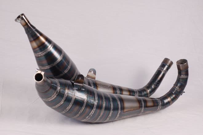 SUZUKI RGV250 VJ22 1991-96 JOLLYMOTO EXHAUSTS