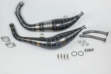 SUZUKI RGV250 VJ22 (Corsa-Race) 1991-96 JOLLYMOTO EXHAUSTS